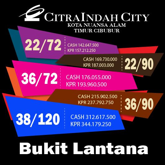 bukit lantana, Citra Indah