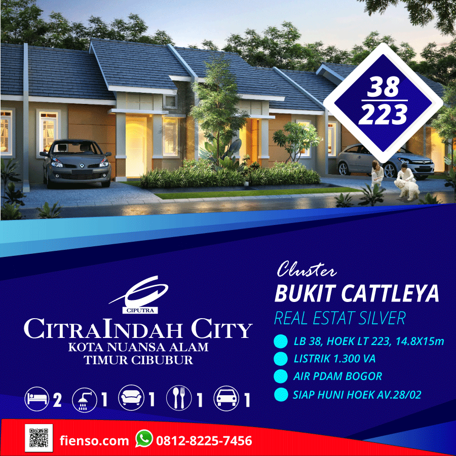 1 Unit Siap Huni Cattleya