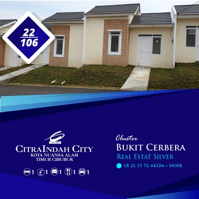Cerbera 1A Hoek, 22/106 DC.27/03, CitraIndah City
