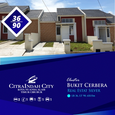 Cerbera 36/90 Garden, CitraIndah City