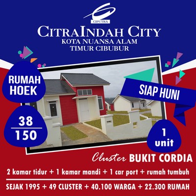 Siap Huni Cordia 38/150 DD.01/12