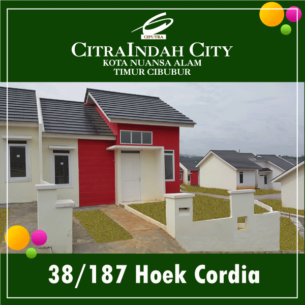 38/187 Hoek Cordia CitraIndah City