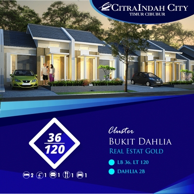 Dahlia 36/120 Citraindah city