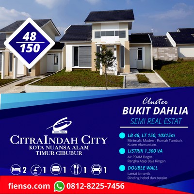 Dahlia 48/150 Citraindah city