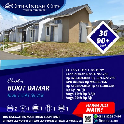 damar 36/90 CitraIndah City