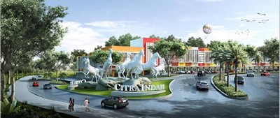 gerbang masuk citraindah
