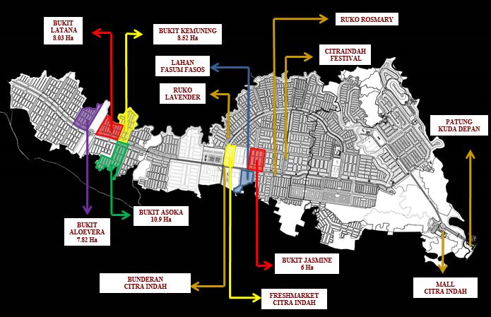 planning citra indah 2018