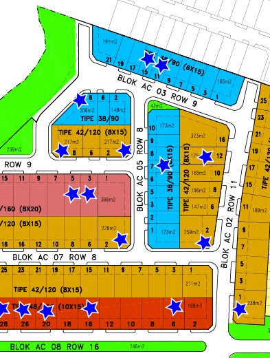 stok, lavender, citra indah