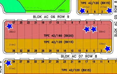 stok, lavender, citra indah