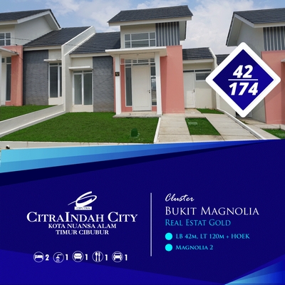 Magnolia 2 Hoek 42/174