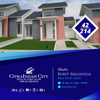Magnolia 2A hoek 42/214, CitraIndah City