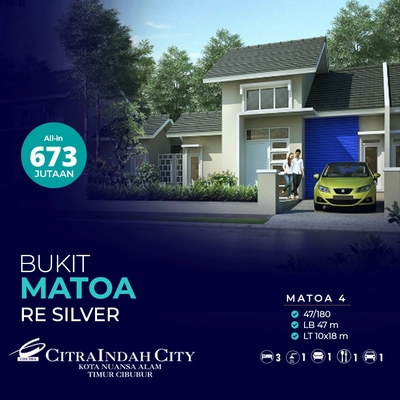 Matoa 48/180 Boulevard CitraIndah City