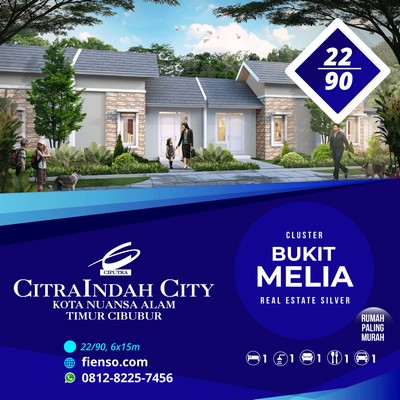Melia 22/90 CitraIndah City