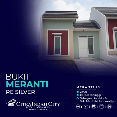 Meranti 1B, 22/90, CitraIndah City