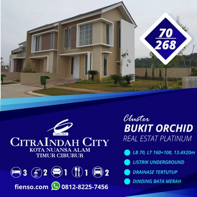 orchid citra indah city