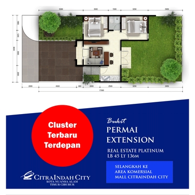 permai extension, citraindah city