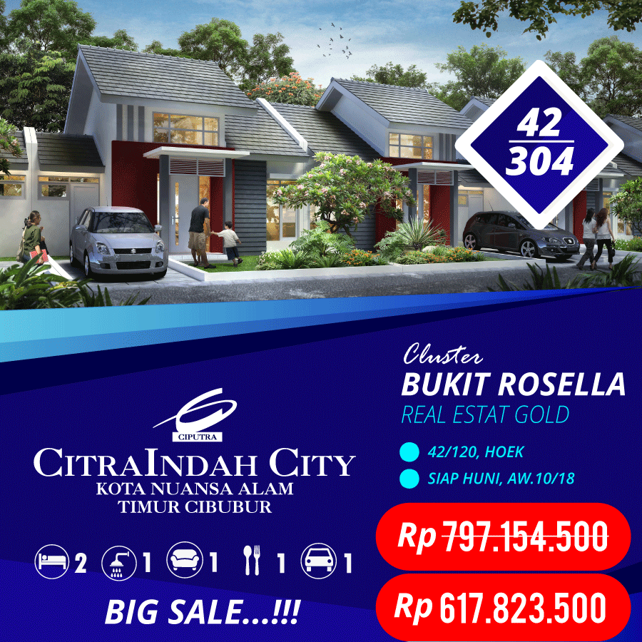 Rosella 42/304 Citraindahcity