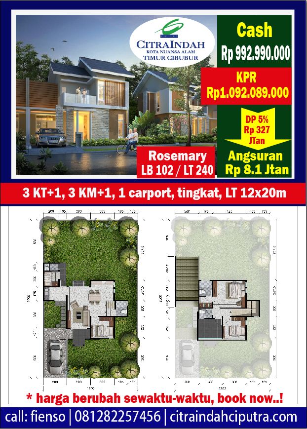 rosemary 102/240 citraindah
