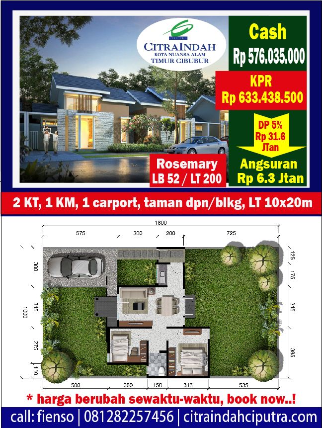 rosemary 52/2000 citraindah