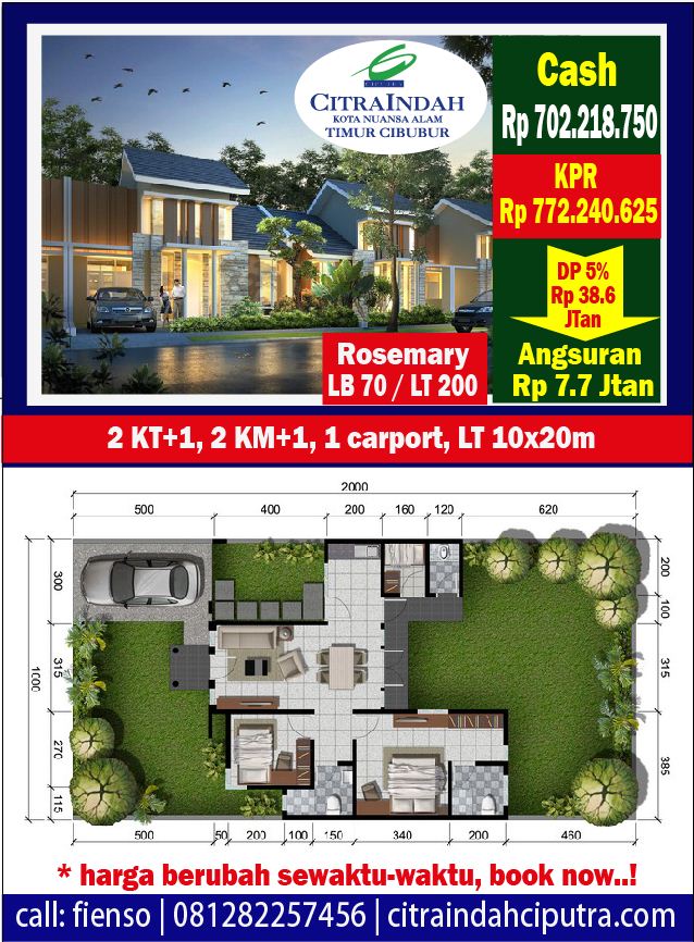 rosemary 70/200 citraindah