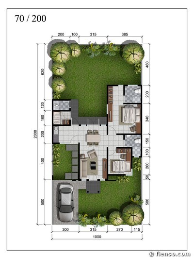 Rosemary, citra indah, fienso