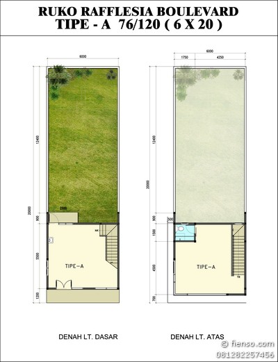 Ruko Boulevard Rafflesia