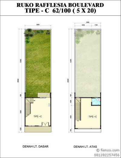 Ruko Boulevard Rafflesia