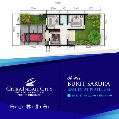 Sakura 1 Hoek, 35/133 BG.20/01