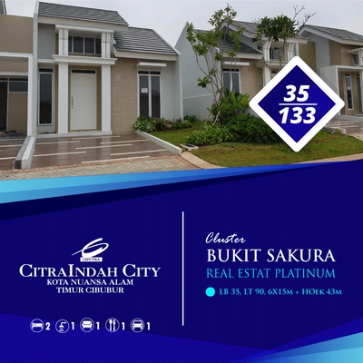 Sakura 1 Hoek, 35/133 BG.20/01, CitraIndah CIty