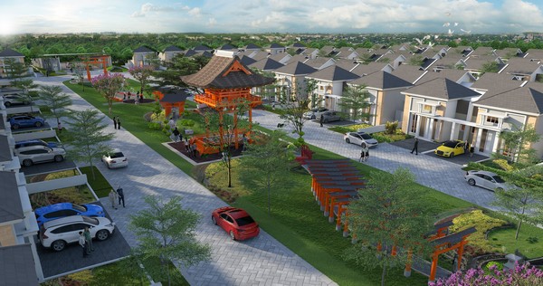 Cluster Bukit Sakura CitraIndah City