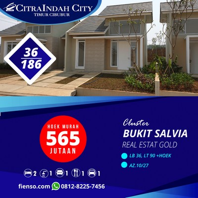 Salvia 2 Hoek 36/186, CitraIndah City