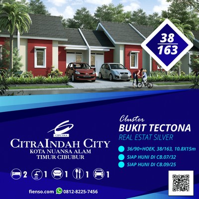 1 Unit Siap Huni Bukit Tectona
