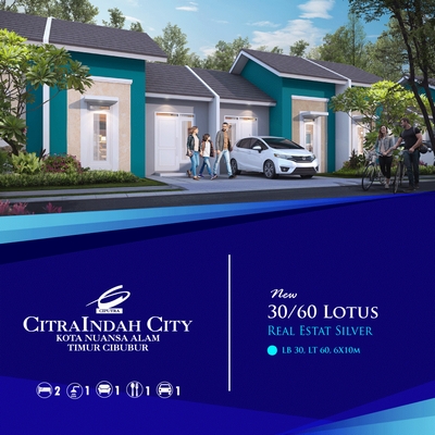 Lotus 30/90 Citra Indah City