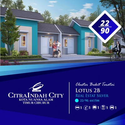 Lotus 22/90 Citra Indah City