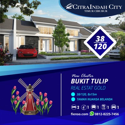 tulip 38/120 CitraIndah City