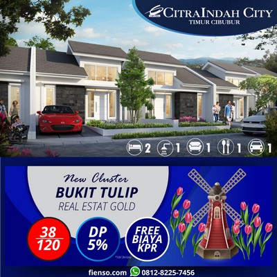 tulip 38/120 CitraIndah City