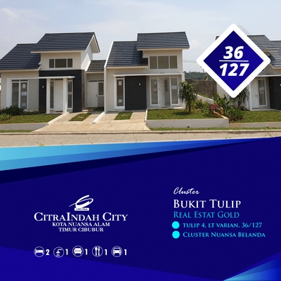 Tulip 36/127 CitraIndah City