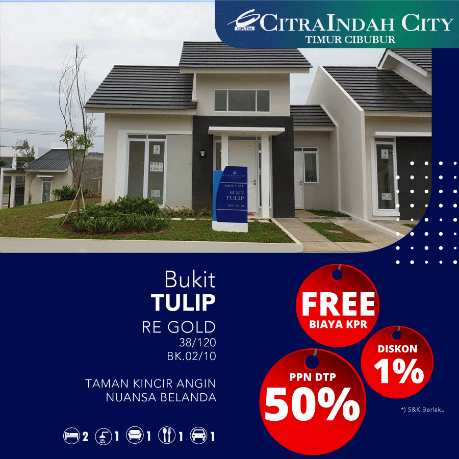 1 Unit Tulip 5, 38/120