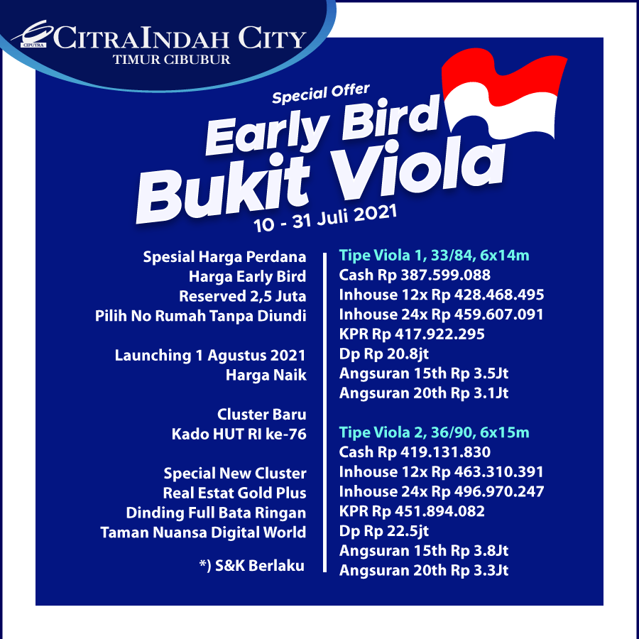 Viola CitraIndah City